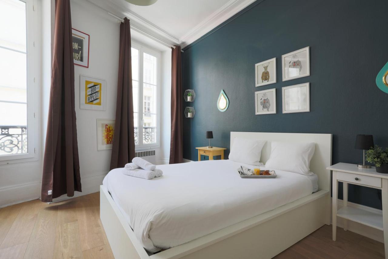 Ferienwohnung Ws Montorgueil-Louvre Paris Exterior foto