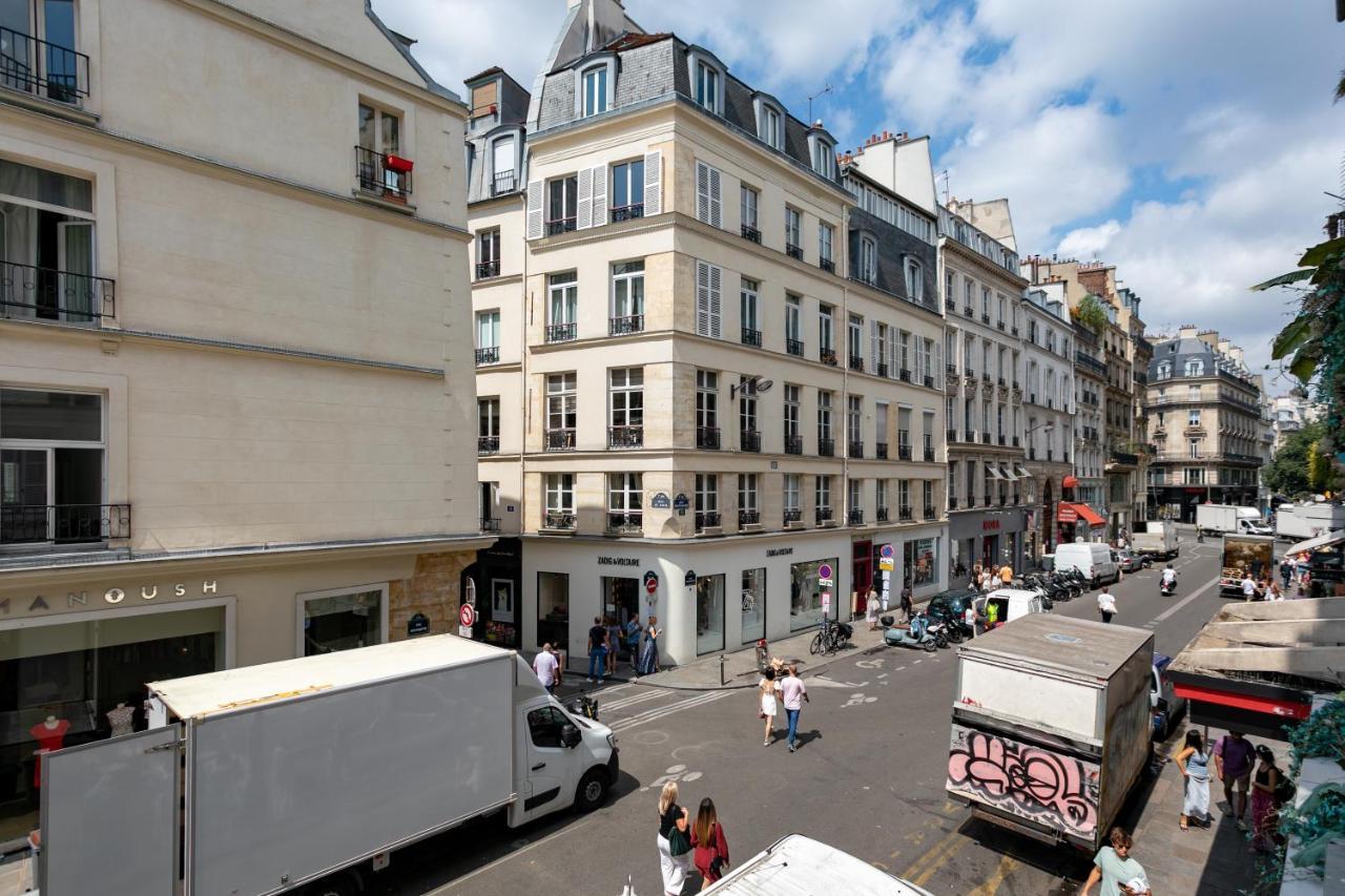 Ferienwohnung Ws Montorgueil-Louvre Paris Exterior foto