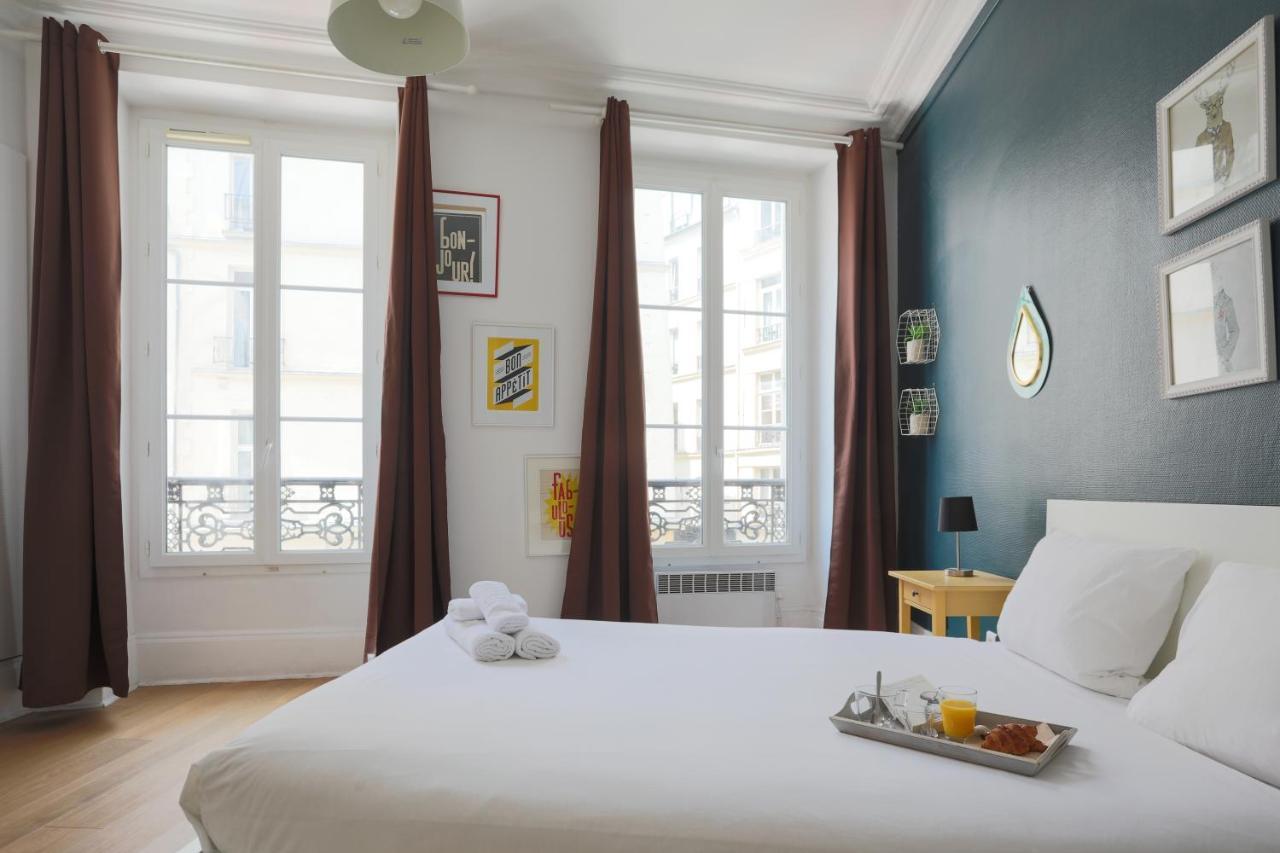 Ferienwohnung Ws Montorgueil-Louvre Paris Exterior foto