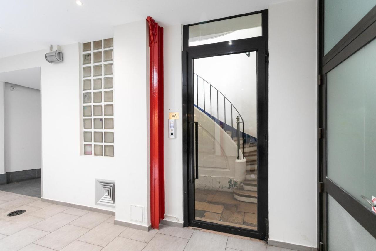 Ferienwohnung Ws Montorgueil-Louvre Paris Exterior foto